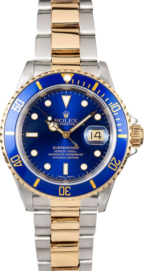 rolex blue gold in real life|rolex submariner gold price.